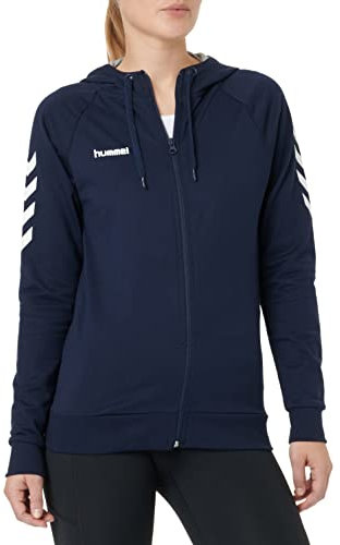 hummel Reißverschluss Kapuzenpullover Hmlgo Damen