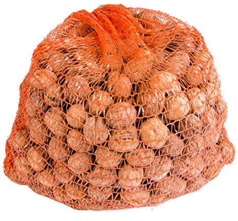 Natural Food Walnüsse mit Schale - Walnüsse in der Schale - Vegan Roh Natur Unverarbeitet - aus Europa - Wertvolle essentielle Fettsäuren OMEGA-3 - Nüsse für Müsli Desserts oder Salate - 10 kg