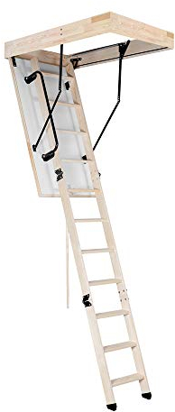 Bodentreppe PS Oman Thermo 120x60 Speichertreppe Treppe Handlauf