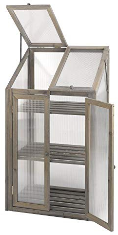 Smart Garden GroZone Max Growhouse - Mini Serra in Legno