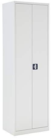 Bisley LIGHT Flügeltürenschrank, Metall, Schmal