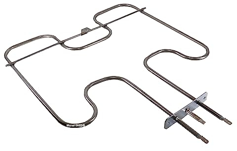 Marel Shop® - Resistenza Superiore per Forno compatibile con Ariston Indesit Whirlpool 1500W 410x348mm per modelli : FA3230HWHHA - FA3530HIX - FA4834HIXHA Senza Viti di Fissaggio