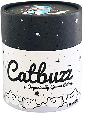 KOMUS Catbuzz Premium und biologisch angebaute Katzenminze | 1 1/2 Tassen | frisch | von Familienbauern in den USA angebaut | rein natürlich | umweltfreundlich