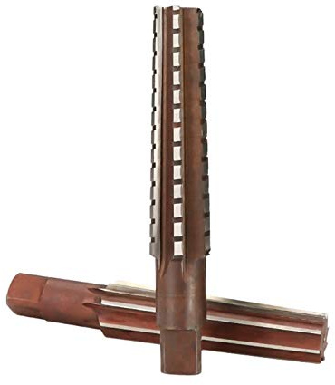 WNJ-TOOL, Nj-Reamer, 2pcs / Set Handreibahlen Set MT0 / MT1 / MT2 / MK3 / MK4 for Fräsen Schlichtmeissel Werkzeug Morsekegel Reibahle (Größe : 2PC MT0)