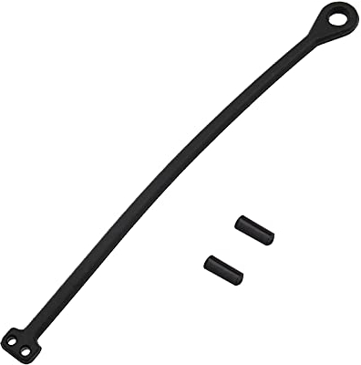 EMSea Benzin Auto Tankdeckel Ersatzseil mit 2 Clips, Passend für Volkswagen Bora Audi Passat B5, usw