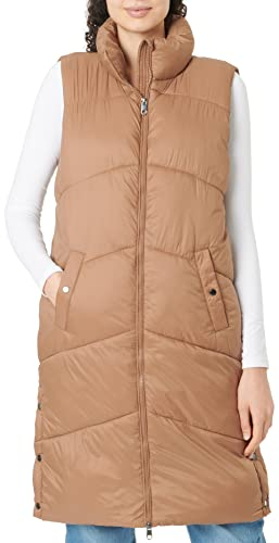 VERO Moda Damen Vmuppsala 3-4 Waistcoat Noos Jacket, Aztec, L EU