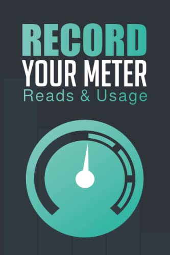 Record your meter readings note book