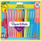 Paper Mate Flair Filzstifte mit Duft | verschiedene Sonntagsbrunch-Düfte und Farben | mittlere Spitze (0,7 mm) | 12 Stück