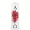 GRAVURZEILE Bedruckte Kerze - Osterkerze Alpha & Omega 2025 - Christliche Kerze mit Alpha & Omega Motiv als Geschenk - Hochwertige Stumpenkerze 250/80 mm - Geschenkidee zu Ostern Ostergeschenk