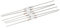 100 pcs 3 * 10 mm axiale schnelle Glassicherung,3A