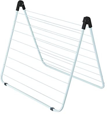 HERSIG - Tendedero Ropa | Tendedero Plegable de Aluminio - 10 Metros