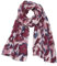 ESPRIT Damen 083EA1Q304 Winter-Schal, 650/DARK PINK, 1SIZE