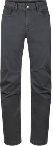 Chillaz M Squamish Pant Blau - Elastische solide Herren Kletterhose, Größe L - Farbe Grey Blue