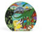 EUREKAKIDS Riesenpuzzle, 100 Teile, das im Dunkeln leuchtet - Eurekakids Dinosaurier für Jungen und Mädchen 90.0 - Lernspiel - pädagogisch > Puzzles und Brettspiele > Puzzles