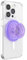 PopSockets PopGrip for MagSafe, Magnetic Phone Grip & Stand, Swappable Top, Secure Grip for iPhone MagSafe Cases, Kickstand for Hands-Free Viewing, Wireless Charging Compatible - Lavender Translucent