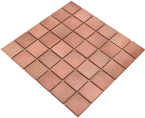 Jasba Mosaik Keramik Steinzeug cotto matt Steinoptik Küche Bad Dusche 1 Mosaikmatte