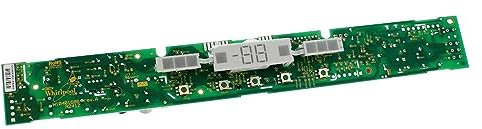 sparefixd Scheda di controllo stampata per adattarsi a frigorifero e congelatore Indesit