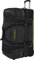 Reisetasche 2-Rad Trolley 120-150 Liter Weichgepäck Travel Bag mit Rollen und 6 Fächern - erweiterbarer Reisetrolley - Rolltasche Sporttasche 81x39x39/47 cm Farbe Schwarz/Gelb Größe 120-150 Liter