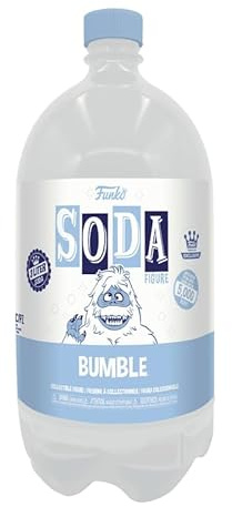 Funko Soda Vinyl: 3-Liter - Rudolph The Red Nosed Reindeer, Bumble *Chase Possible Shop Exlcusive