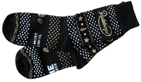 Brauerei Radeberger - Festtags Socke - 1 Paar Socken Gr. 42-45