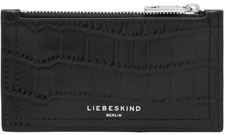 Liebeskind BERLIN Chudy New Croco Purse XS Black