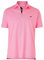 THE SAVILE ROW COMPANY LONDON Men's Classic Fit Cotton Pique Short Sleeve Polo Shirt - Pink - Small