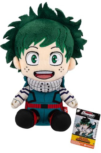 Total Anime My Hero Academia Plüschfigur Izuku Midoriya 20 cm