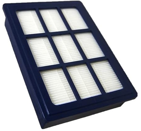 PYQMZTRV Filtre HEPA for aspirateur, 1 Paquet, Compatible avec Nilfisk VP930 ECO HEPA Basic Standard, pièces d'aspirateur Nordique