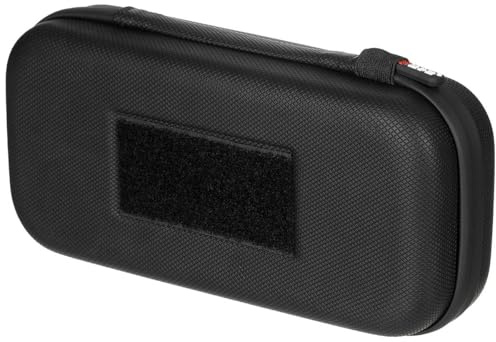 MFH Tasche Hartschale mit Klettschlaufen (schwarz, Groß)