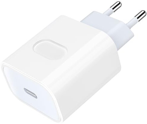 Sewowibo Chargeur USB C 20W Rapide PD3.0 - Adaptateur Secteur de Voyage Compatible avec iPhone 15/15 Pro/15 Pro Max/15 Plus/14/13/12/11/SE/Pro/iPad