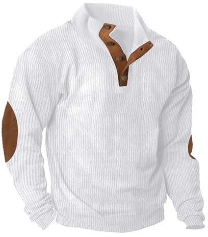 WKAYsIV Felpe Uomo con Zip Leggere Felpa Cappotto Sportivo in Pile Collo e Imbottita Donna Unisex Cotone Estive XL 15.99