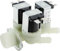 Caalii 5220FR2075L 5221ER1003A - Válvula de entrada de agua fría para lavadora, repuesto para lavadora Kenmore LG, válvula de entrada de agua fría triple solenoide