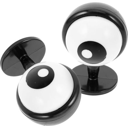 OUNONA Helm-Augenklappe Fahrradhelm Hörner Schleife für Motorradhelm Motorradhelmhörner Helmdekoration Helmsticker Helm Deko entzückendes Helmdekor entzückender Helmschmuck Plastik Black