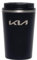 Kia Thermobecher aus Edelstahl, 350 ml, Midnight Black, Warm & Kalt