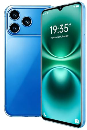 FOXIONO Handy entsperren, 6.5 EIN-hd-Display, 3GRAM+ 16GROM/TF256GB, 4G Network, 2MP+ 13MPkamera, 3000mah, 4 atomhochgeschwindigkeit (deep Blue)
