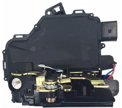 Serrure de coffre automobile Serrure de coffre pour Seat Arosa 1997-2004 pour Leon pour Hatchback pour Toledo II pour Saloon 1999-2006 de verrouillage de porte(Front Right)