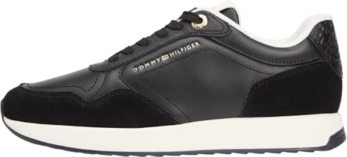 Tommy Hilfiger Adaptive Damen Monogram Mix Material Runner Fw0fw09267Low Top