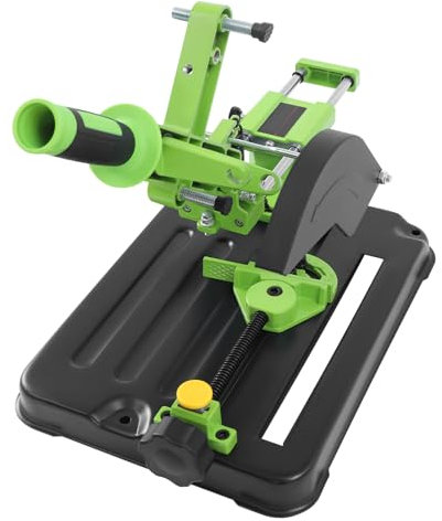 Multifunktionale Desktop-Zugstange Winkelschleifer Halterung, Winkelschleifer-Festhalter, 45° Trennständer für Winkelschleifer, Umrüstschneidemaschine für 100-125mm