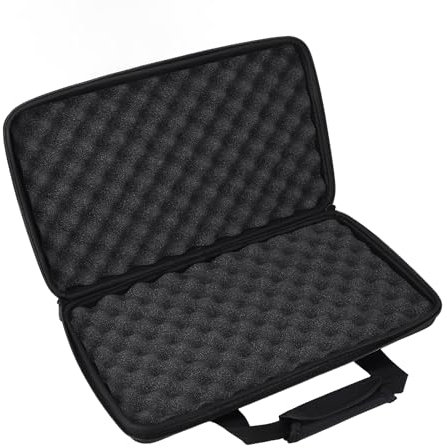 RiToEasysports Casa di Controller DJ, Custodia per Archiviazione DJ Portatile a 2 da 50x30x8 Cm per DDJ FLX4 400 SB2 SB3 RB
