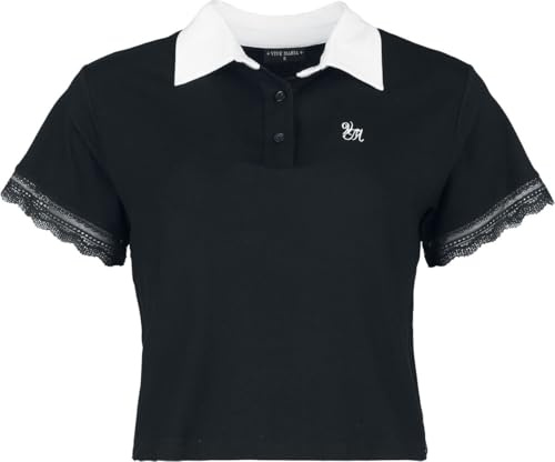 Vive Maria French Love Frauen T-Shirt schwarz Basics