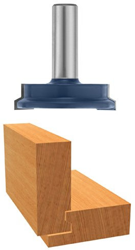 BOSCH 84512M 1 in. x 17/32 in. Carbide Tipped Drawer Lock Joint Bit