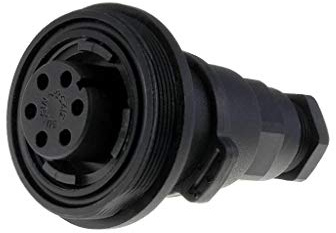 PX0740/S Connector: circular plug female PIN: 6 Buccaneer Standard IP68 BULGIN