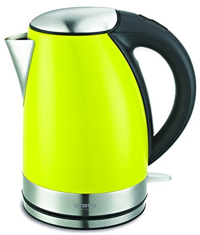 Orava VK-3217 1.7L 2000W Giallo bollitore elettrico