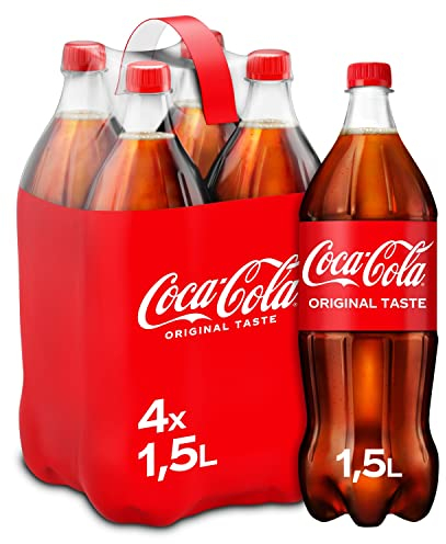 Coca-Cola Einweg, 4er Pack (4 x 1.5 l)