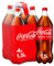 Coca-Cola Einweg, 4er Pack (4 x 1.5 l)