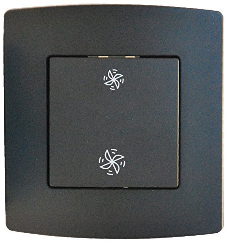 Electraline 602414 Module De Commande Vmc Noir