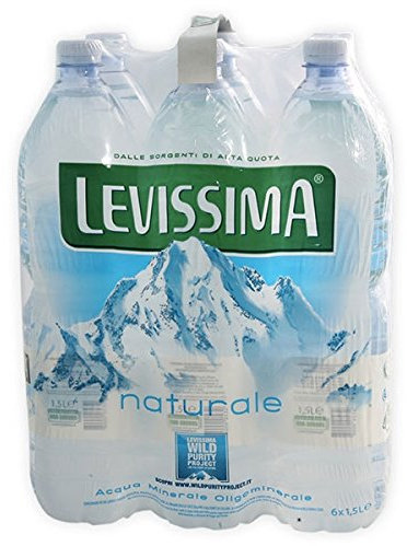 Acqua Levissima lt. 1,5 x 6 bottiglie