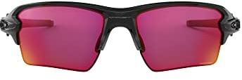Oakley Flak 2.0 XL 918891 59 Montures de Lunettes, Noir (Polished Black/Prizmfield), Homme