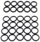 XSPC Rigid Tubing O-Ring Replacement Pack - Internal and Compression O-Rings