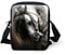 HUGS IDEA Aniaml Mini-Umhängetasche mit Muster, Reisetasche, Handy-Tasche, pferd, S, Kuriertasche